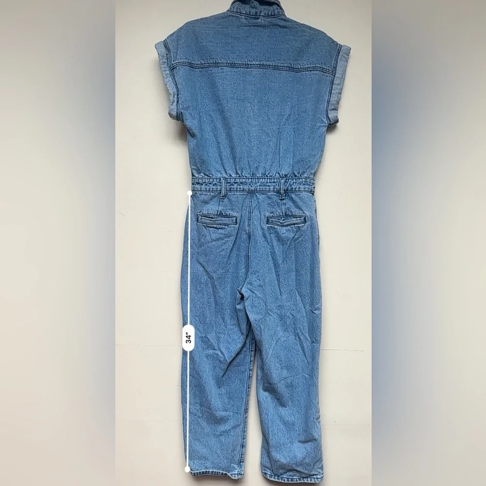 Blank NYC Denim Jumpsuit Size XS - Picture 11 of 15